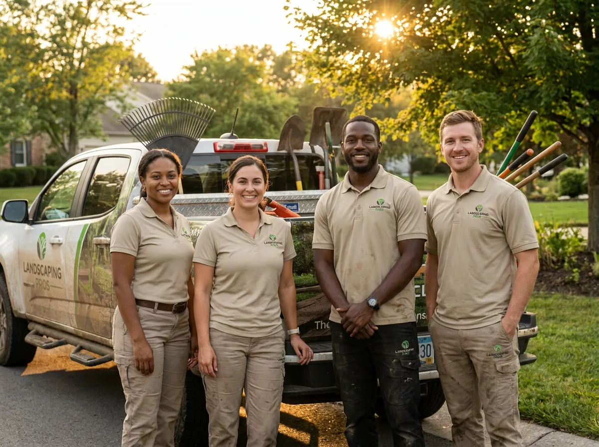 Landscaping company in New Gretna, NJ